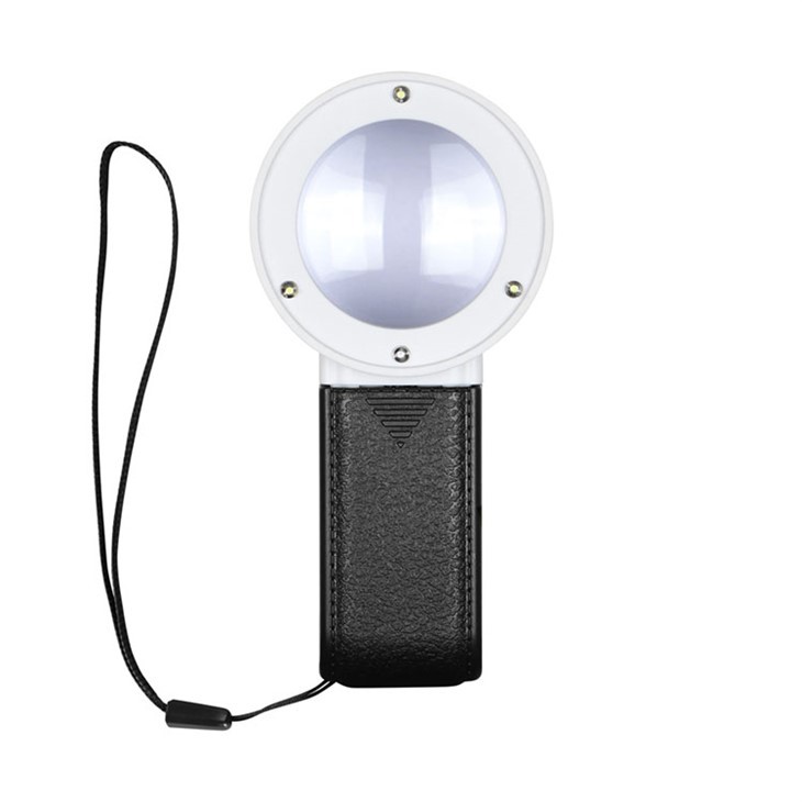 ذره بین دستی با نور