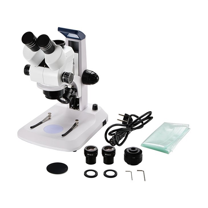 میکروسکوپ استریو Trinocular با 0.5X C-mount